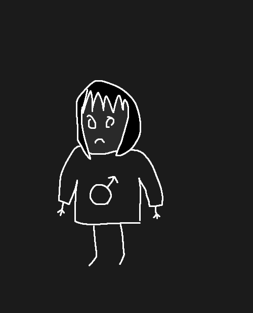 An illustration of a boymoder